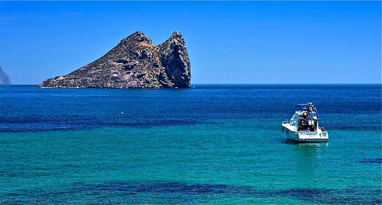 La Paloma, Chalet A Pie De Playa Águilas Zewnętrze zdjęcie