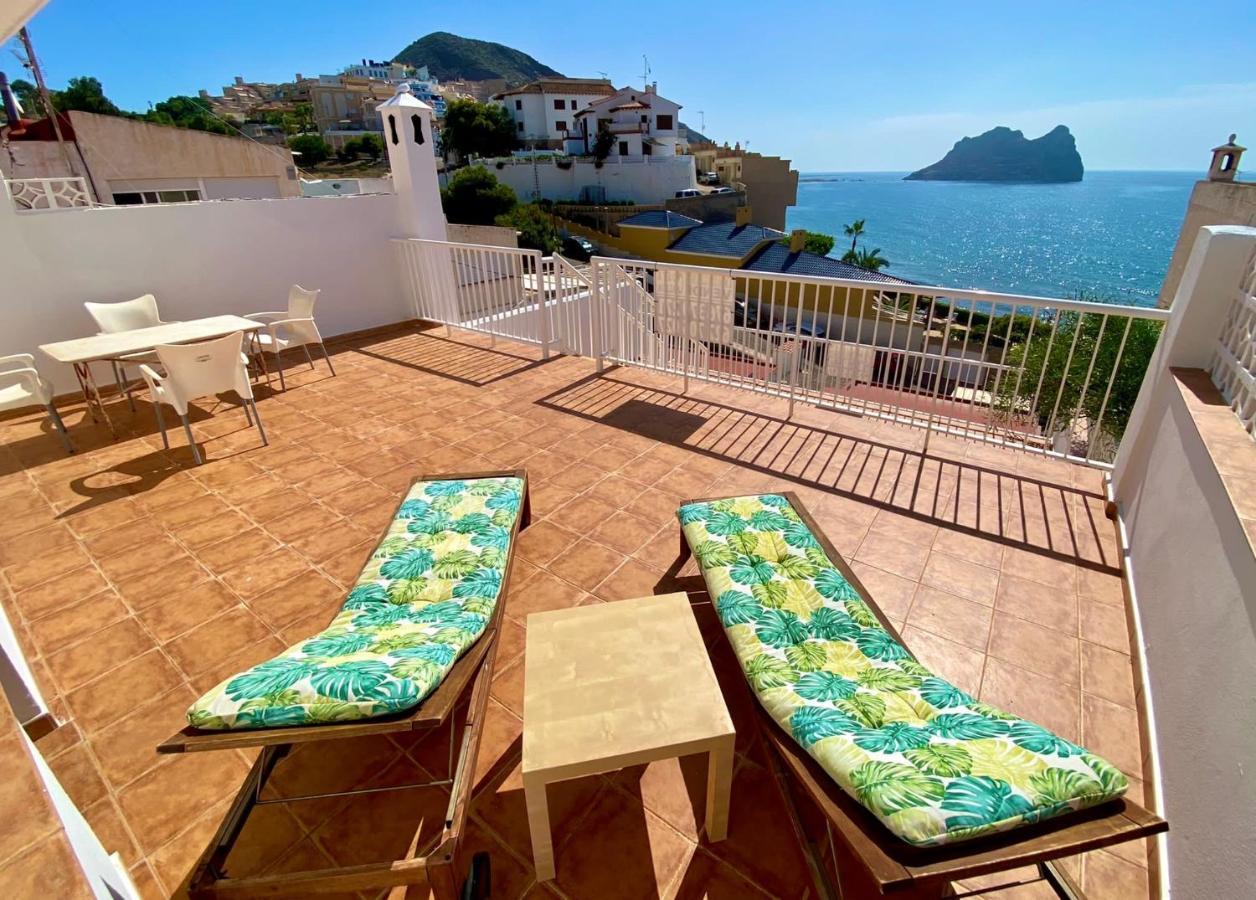 La Paloma, Chalet A Pie De Playa Águilas Zewnętrze zdjęcie