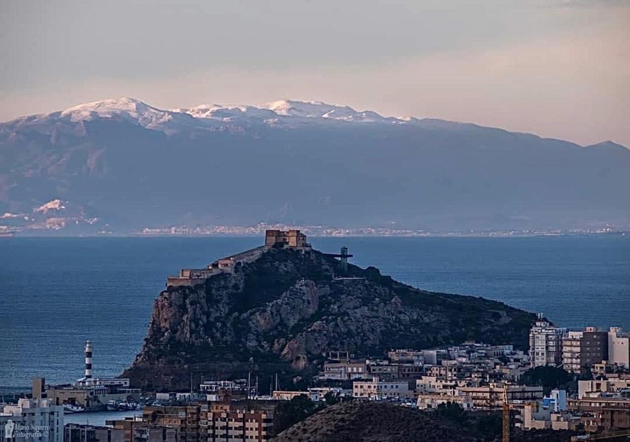 La Paloma, Chalet A Pie De Playa Águilas Zewnętrze zdjęcie